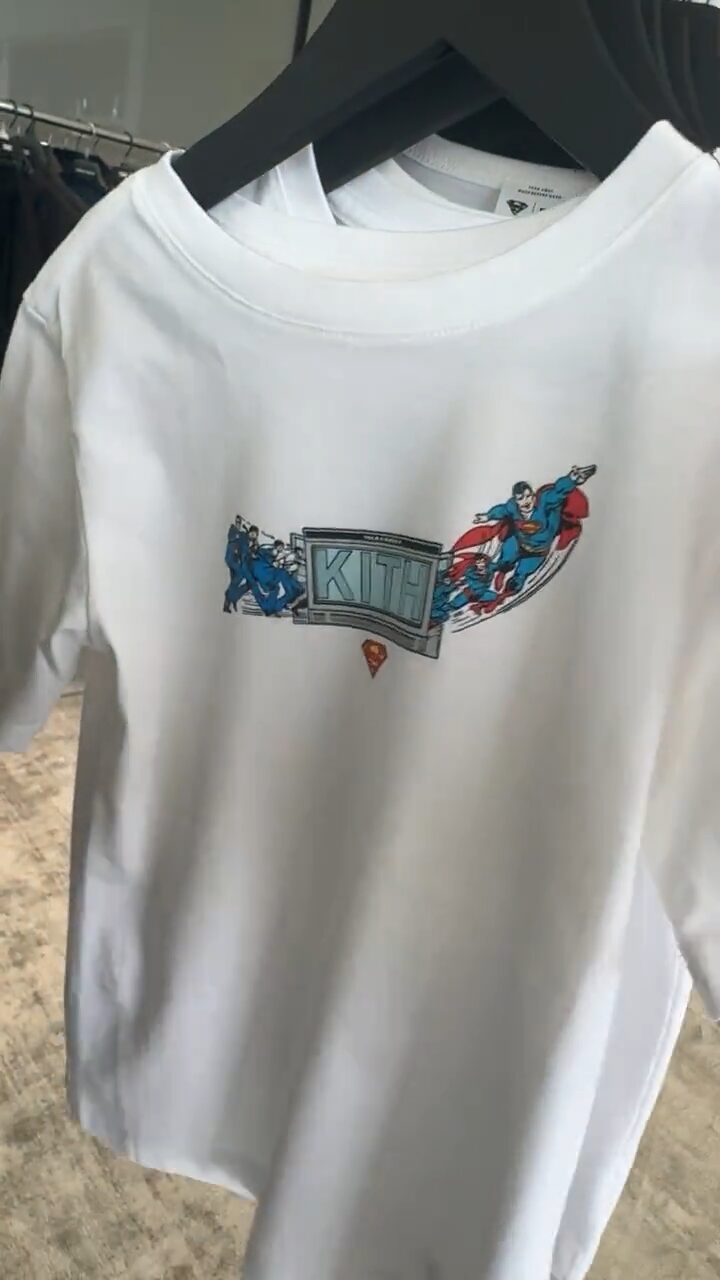 【Kith for Superman】KITH MONDAY PROGRAMが国内 2025年 6/2 発売 (キス スーパーマン)