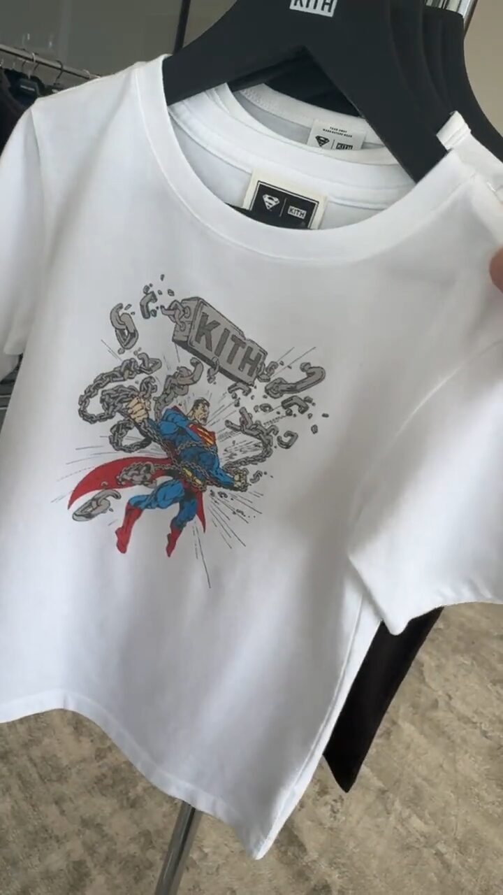 【Kith for Superman】KITH MONDAY PROGRAMが国内 2025年 6/2 発売 (キス スーパーマン)