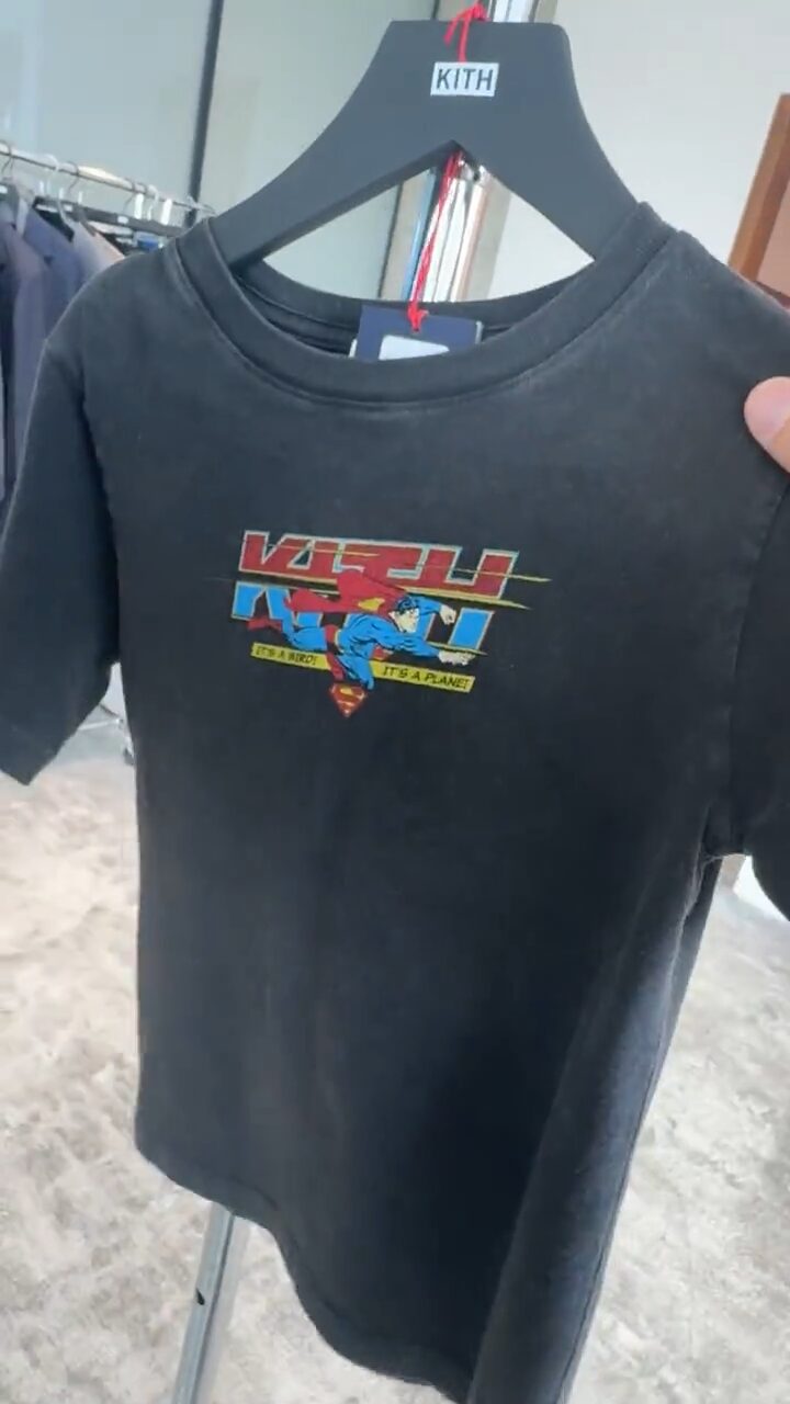 【Kith for Superman】KITH MONDAY PROGRAMが国内 2025年 6/2 発売 (キス スーパーマン)
