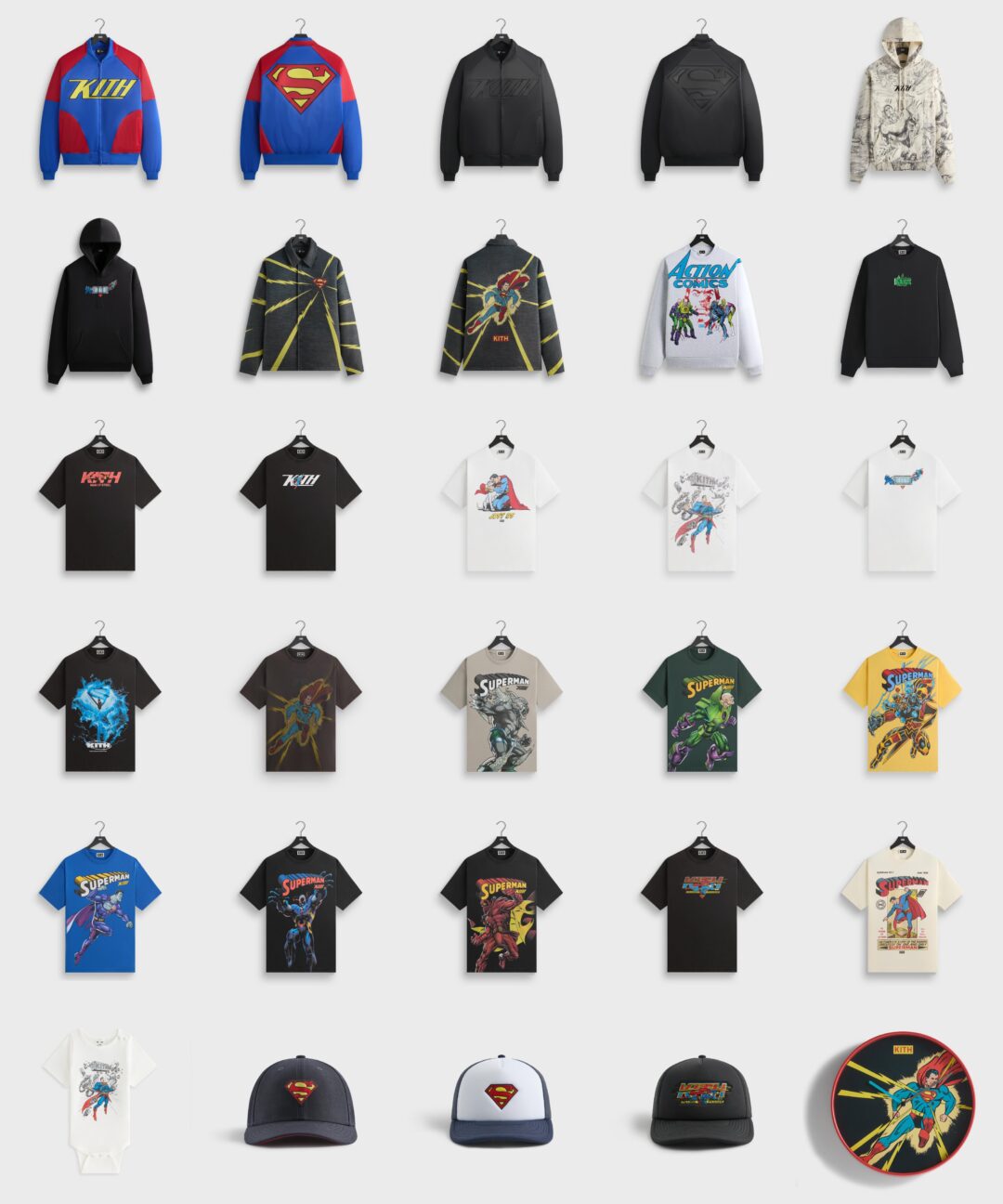 【Kith for Superman】KITH MONDAY PROGRAMが国内 2025年 6/2 発売 (キス スーパーマン)