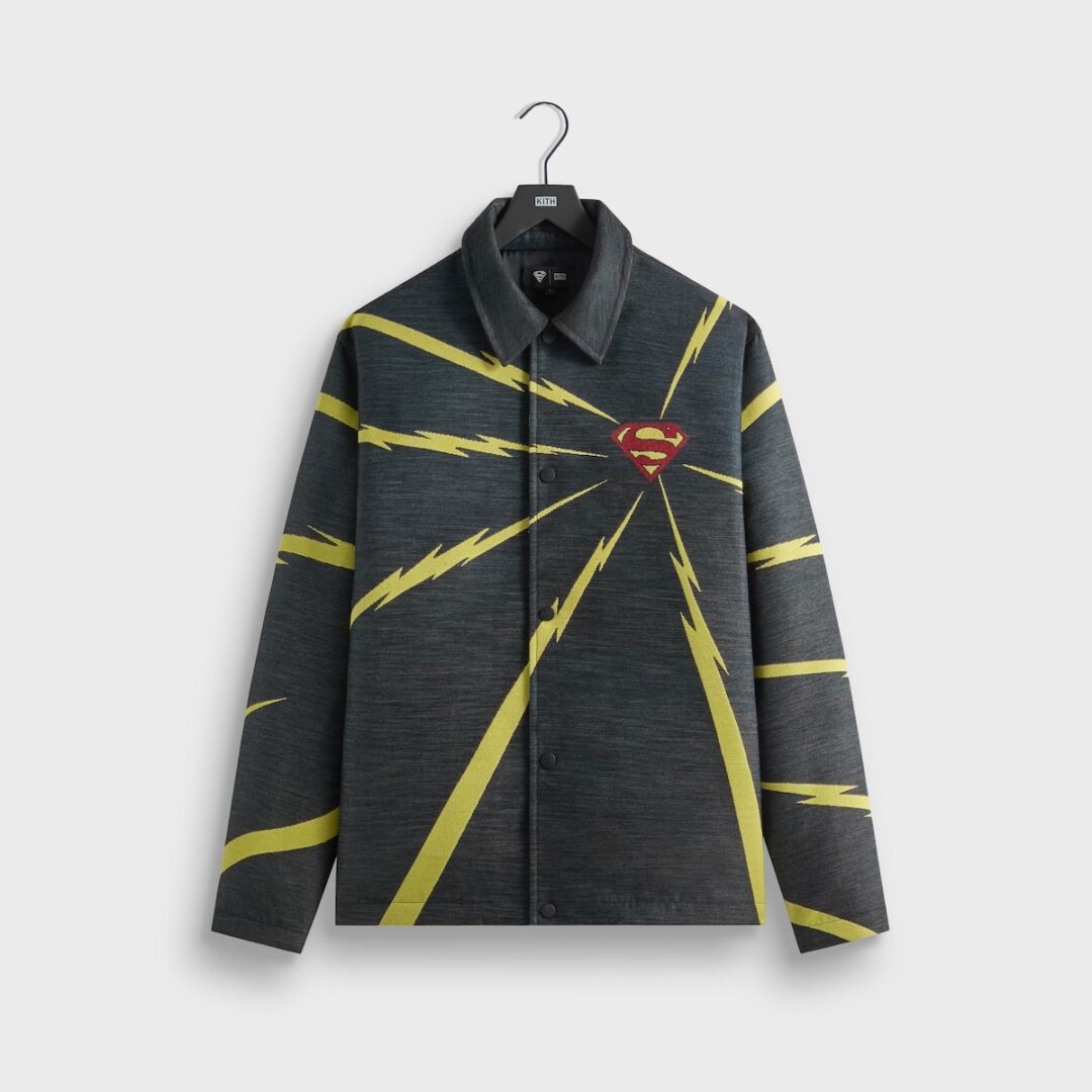 【Kith for Superman】KITH MONDAY PROGRAMが国内 2025年 6/2 発売 (キス スーパーマン)