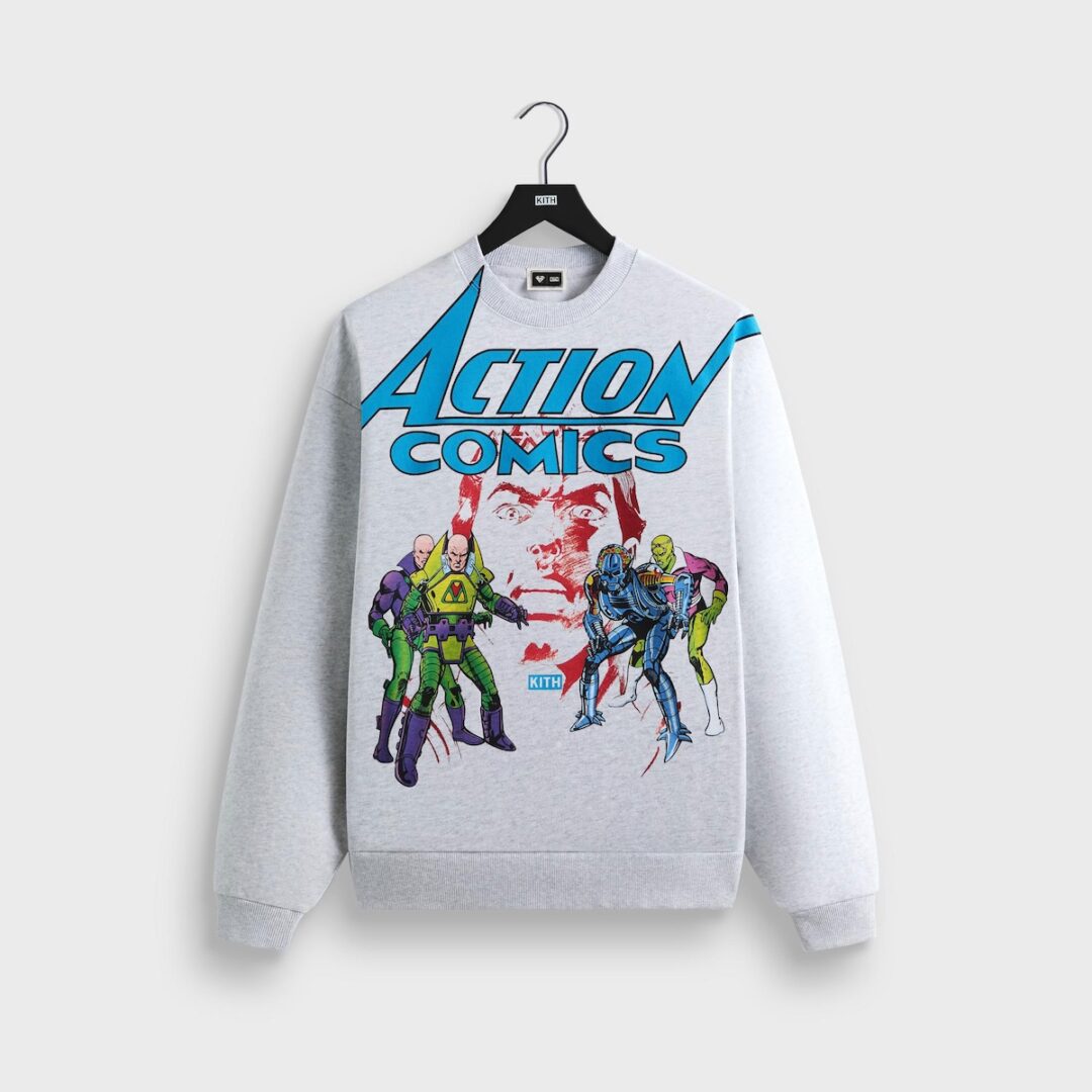 【Kith for Superman】KITH MONDAY PROGRAMが国内 2025年 6/2 発売 (キス スーパーマン)