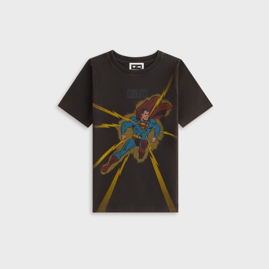 【Kith for Superman】KITH MONDAY PROGRAMが国内 2025年 6/2 発売 (キス スーパーマン)