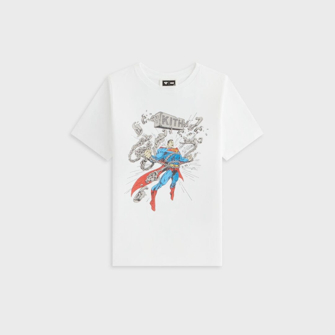 【Kith for Superman】KITH MONDAY PROGRAMが国内 2025年 6/2 発売 (キス スーパーマン)