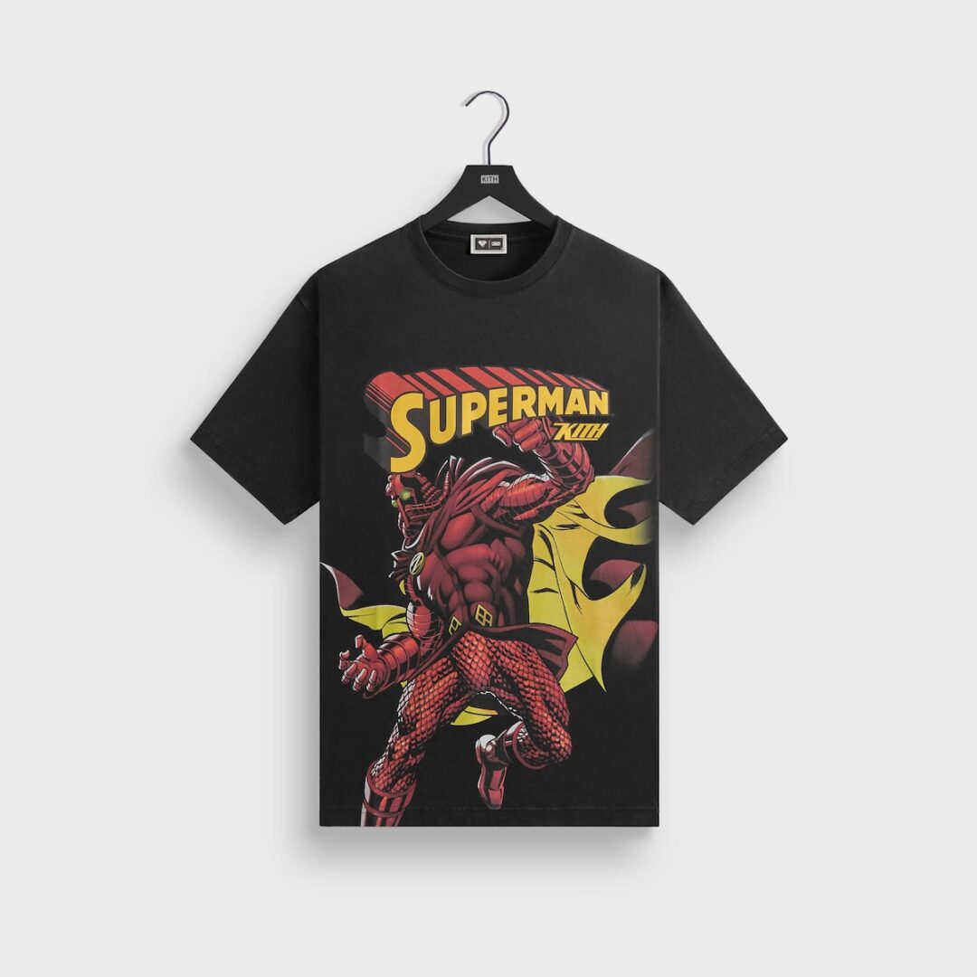 【Kith for Superman】KITH MONDAY PROGRAMが国内 2025年 6/2 発売 (キス スーパーマン)
