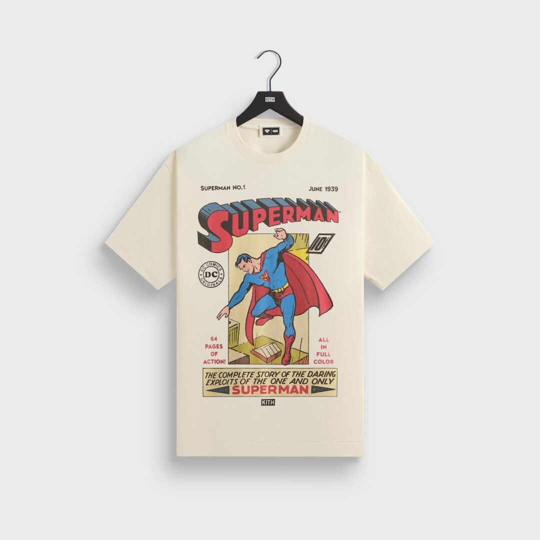 【Kith for Superman】KITH MONDAY PROGRAMが国内 2025年 6/2 発売 (キス スーパーマン)