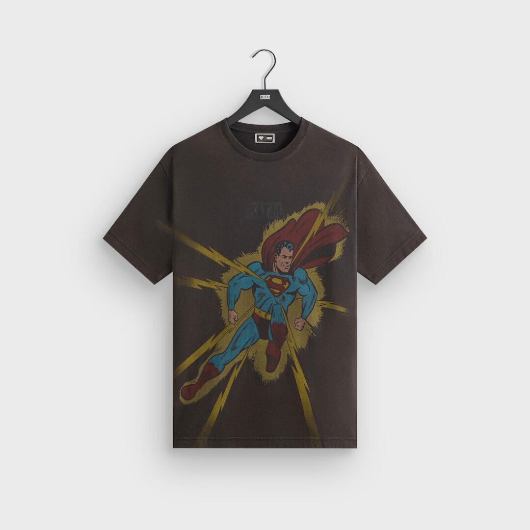 【Kith for Superman】KITH MONDAY PROGRAMが国内 2025年 6/2 発売 (キス スーパーマン)