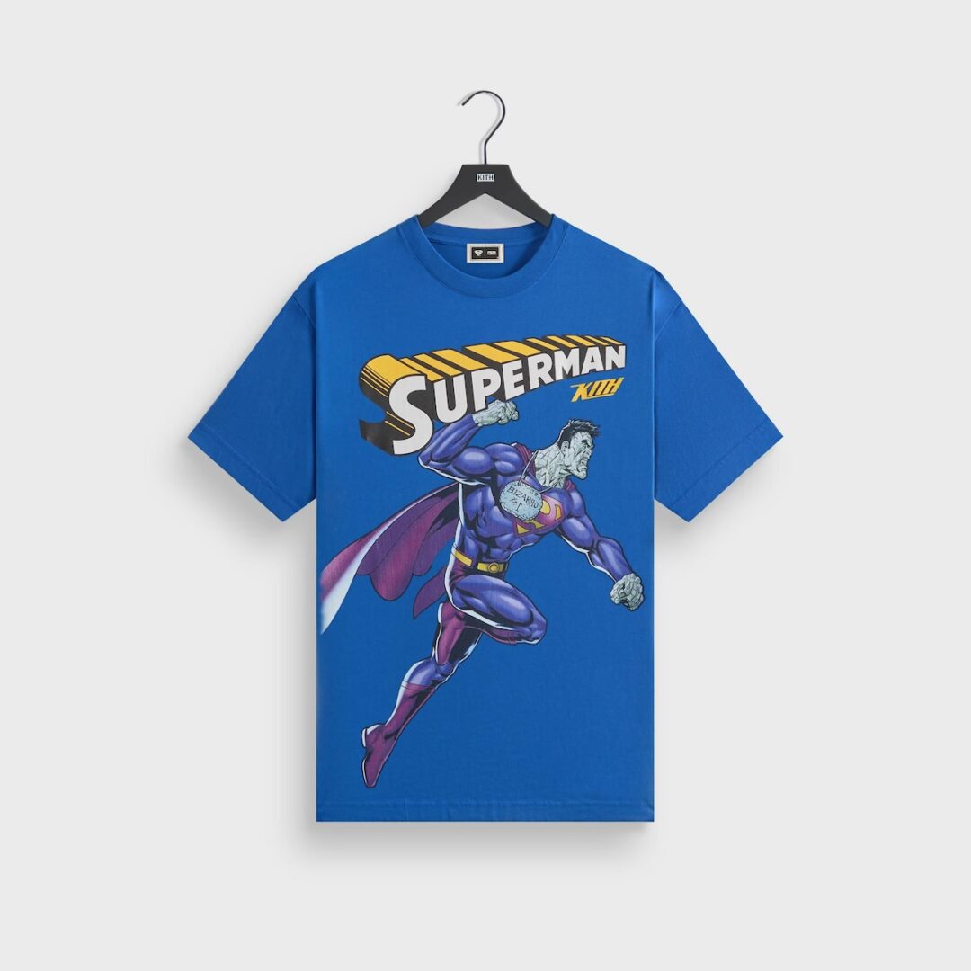 【Kith for Superman】KITH MONDAY PROGRAMが国内 2025年 6/2 発売 (キス スーパーマン)