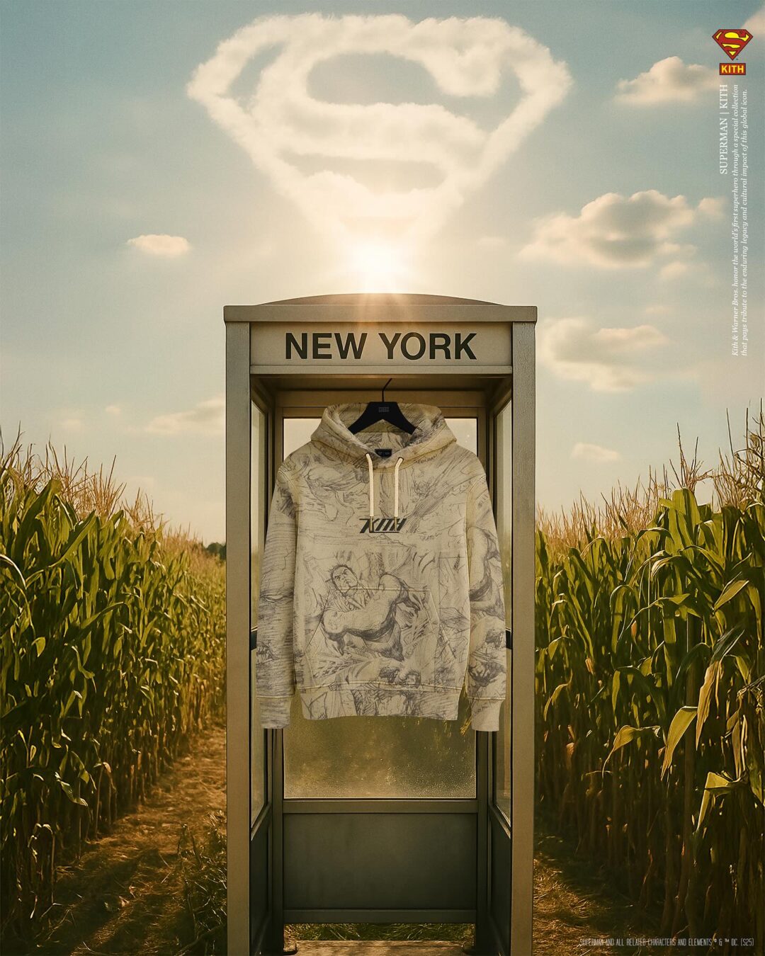 【Kith for Superman】KITH MONDAY PROGRAMが国内 2025年 6/2 発売 (キス スーパーマン)
