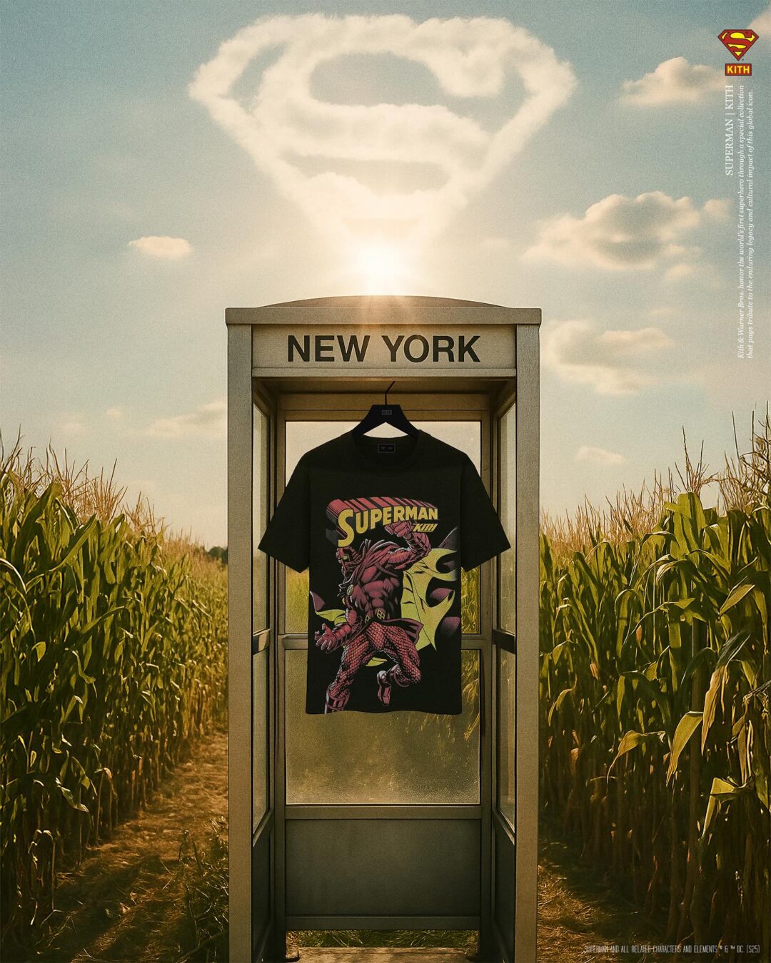 【Kith for Superman】KITH MONDAY PROGRAMが国内 2025年 6/2 発売 (キス スーパーマン)