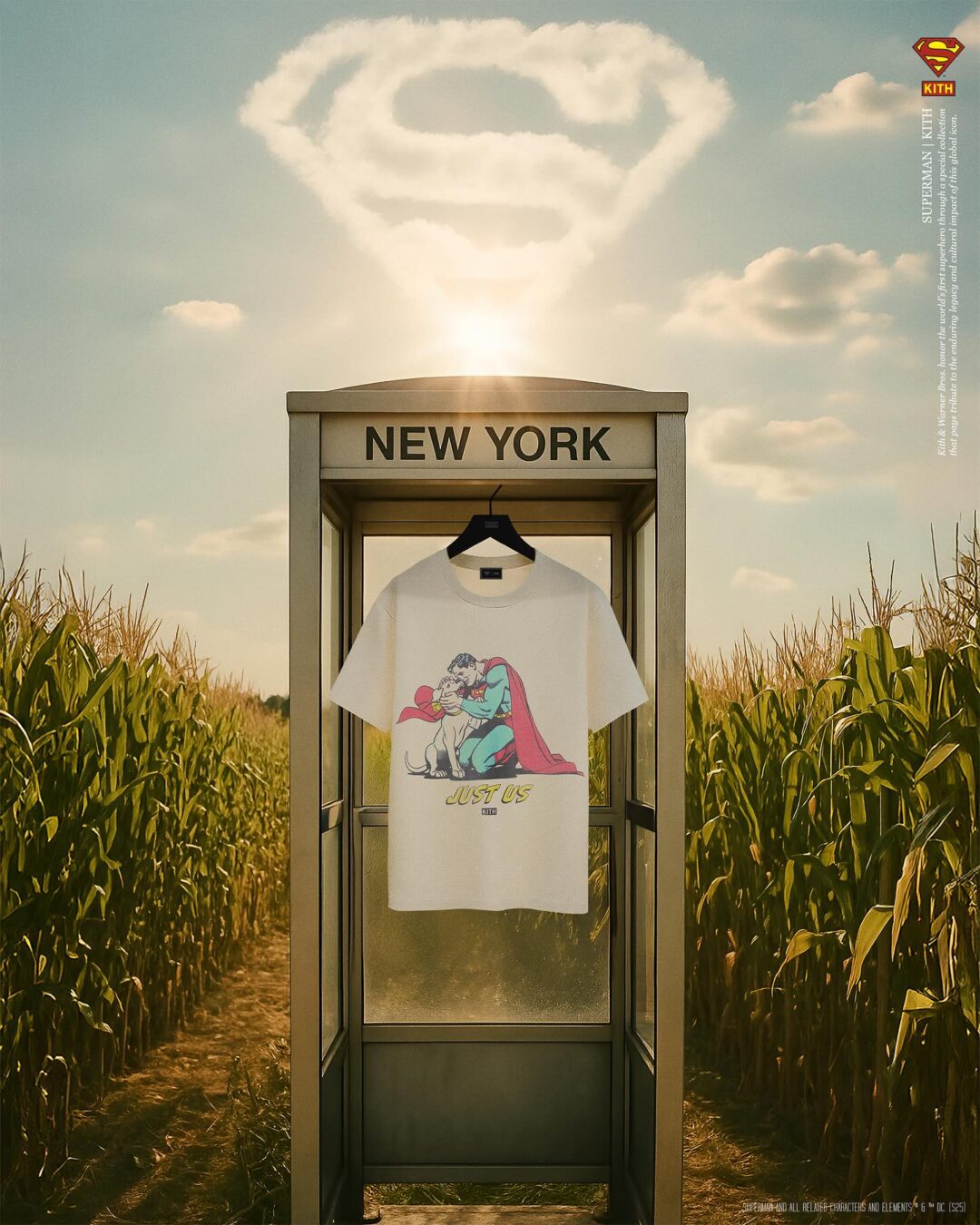 【Kith for Superman】KITH MONDAY PROGRAMが国内 2025年 6/2 発売 (キス スーパーマン)
