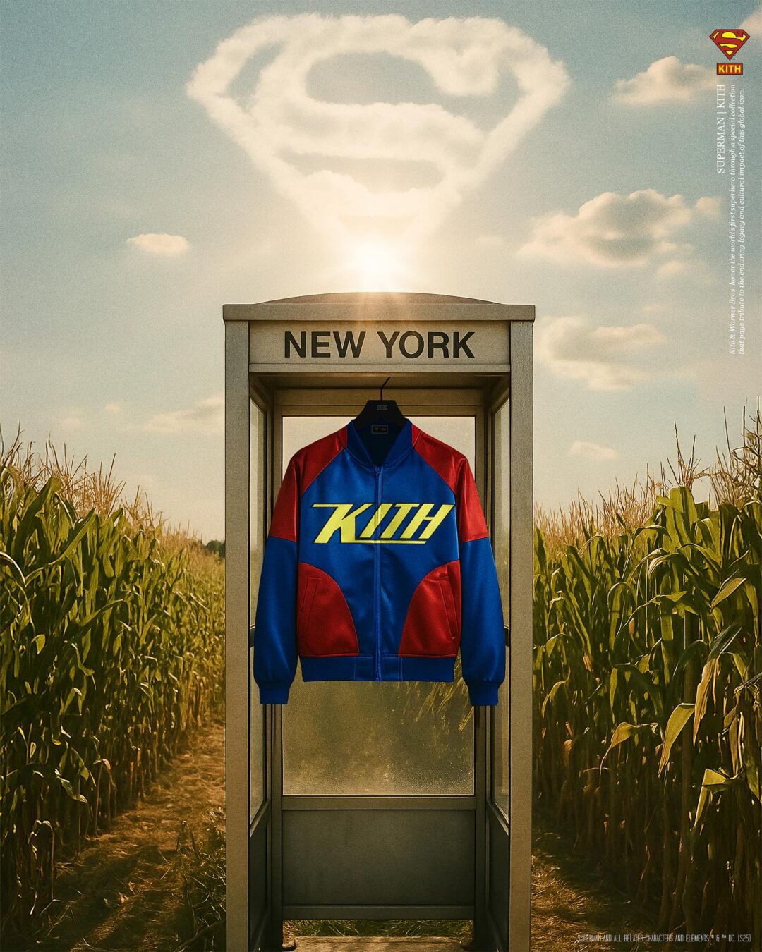 【Kith for Superman】KITH MONDAY PROGRAMが国内 2025年 6/2 発売 (キス スーパーマン)