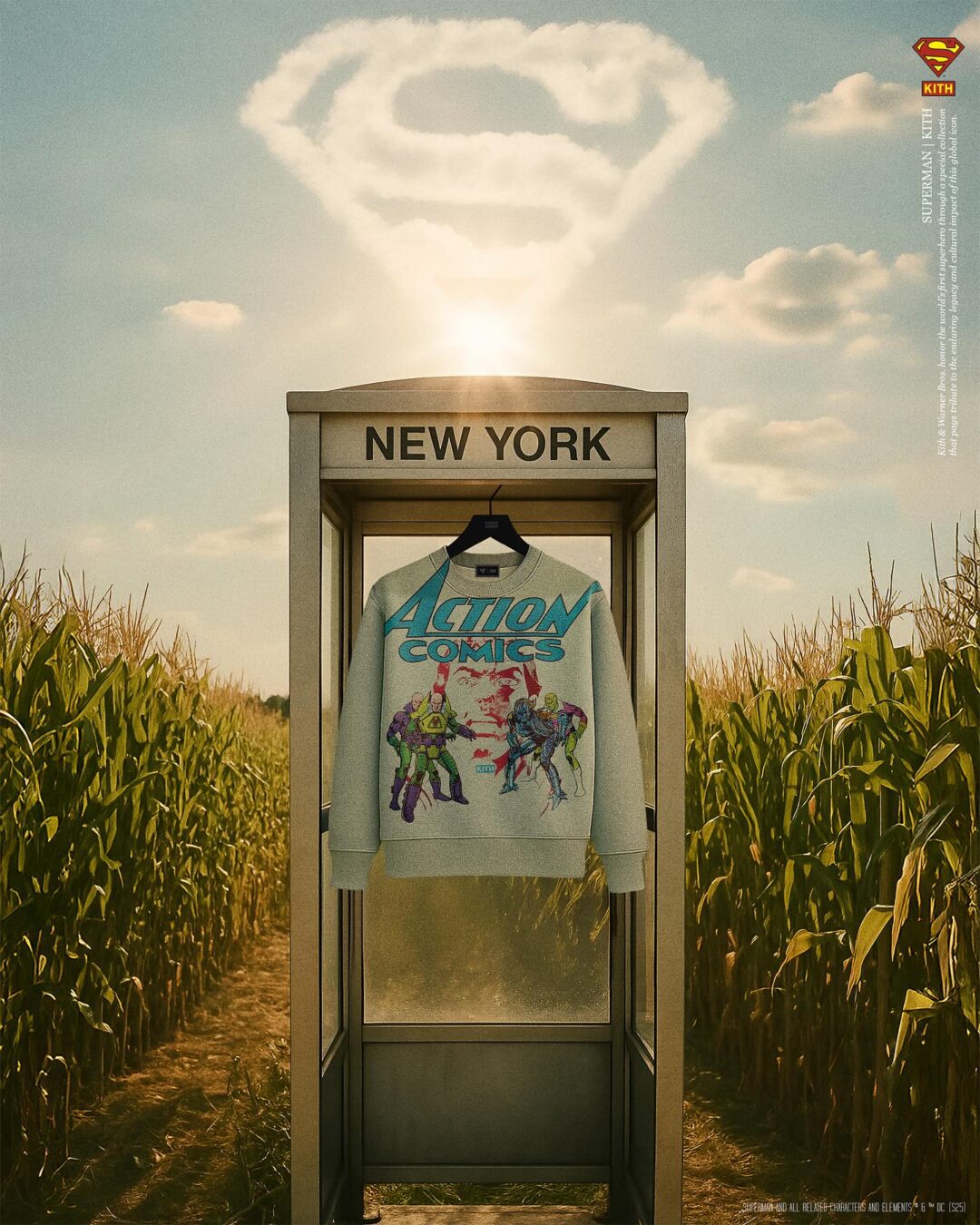 【Kith for Superman】KITH MONDAY PROGRAMが国内 2025年 6/2 発売 (キス スーパーマン)