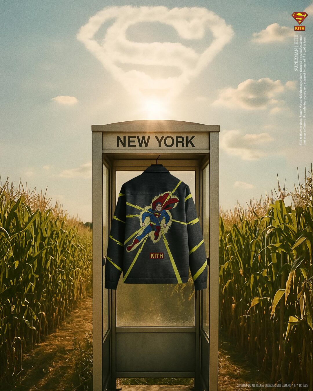 【Kith for Superman】KITH MONDAY PROGRAMが国内 2025年 6/2 発売 (キス スーパーマン)