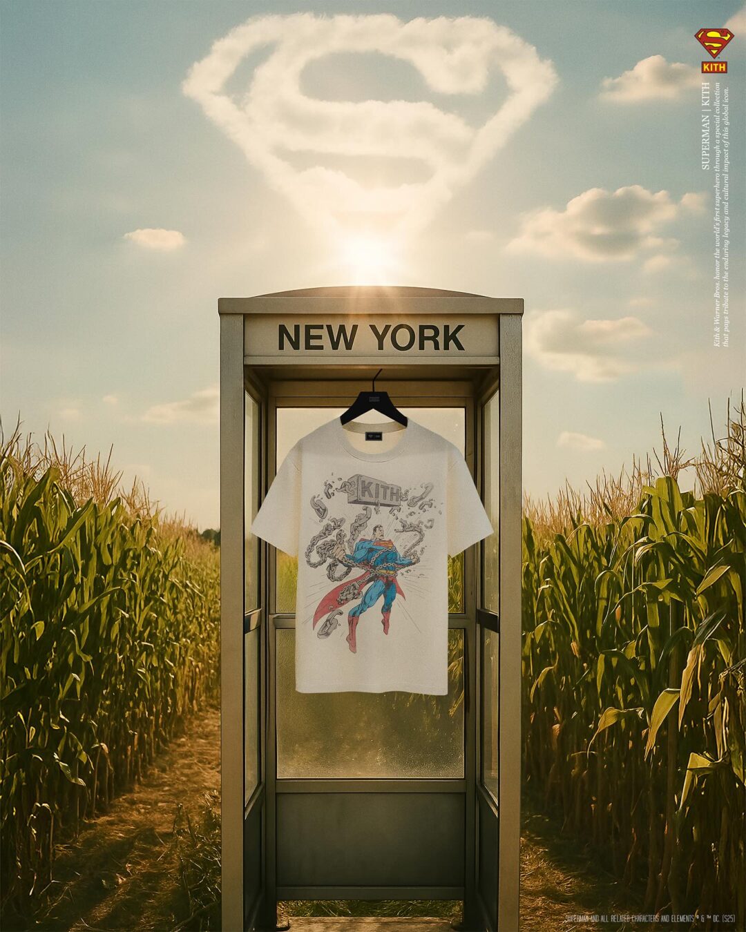 【Kith for Superman】KITH MONDAY PROGRAMが国内 2025年 6/2 発売 (キス スーパーマン)