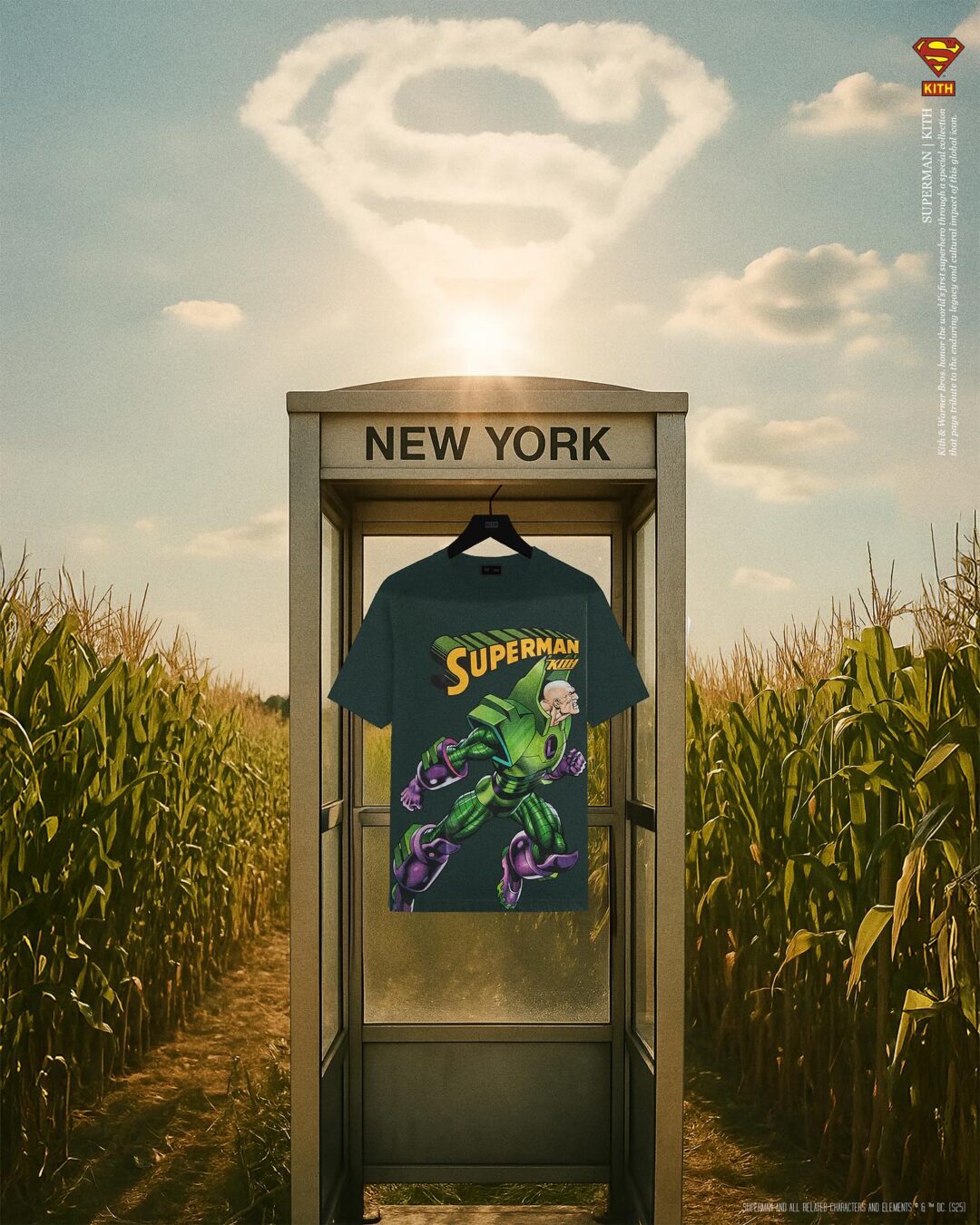 【Kith for Superman】KITH MONDAY PROGRAMが国内 2025年 6/2 発売 (キス スーパーマン)
