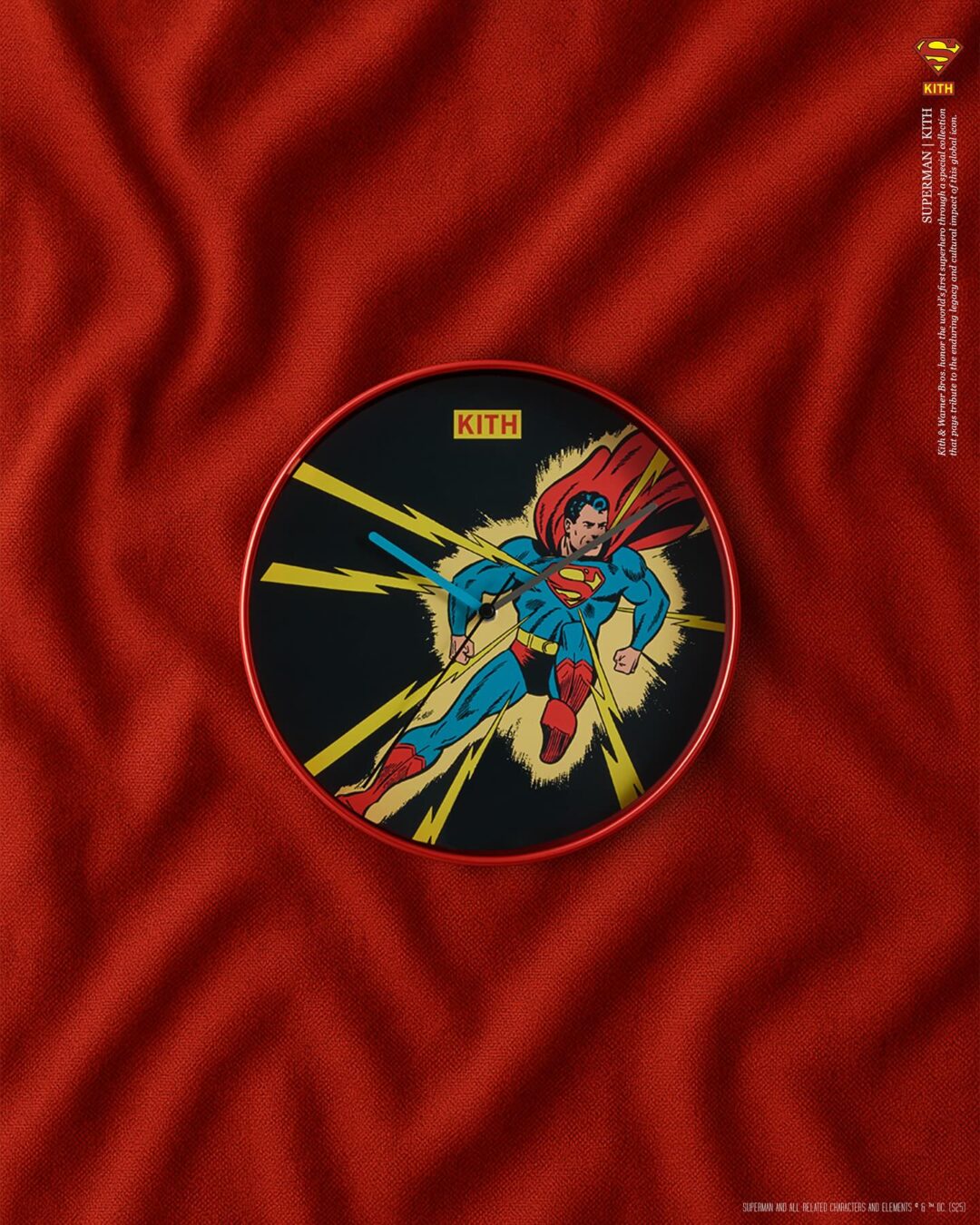 【Kith for Superman】KITH MONDAY PROGRAMが国内 2025年 6/2 発売 (キス スーパーマン)