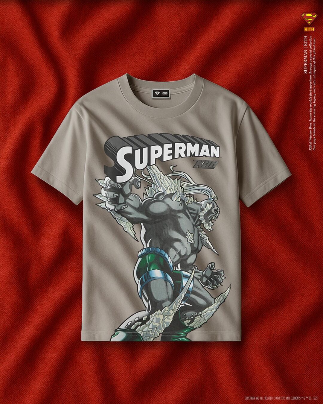 【Kith for Superman】KITH MONDAY PROGRAMが国内 2025年 6/2 発売 (キス スーパーマン)