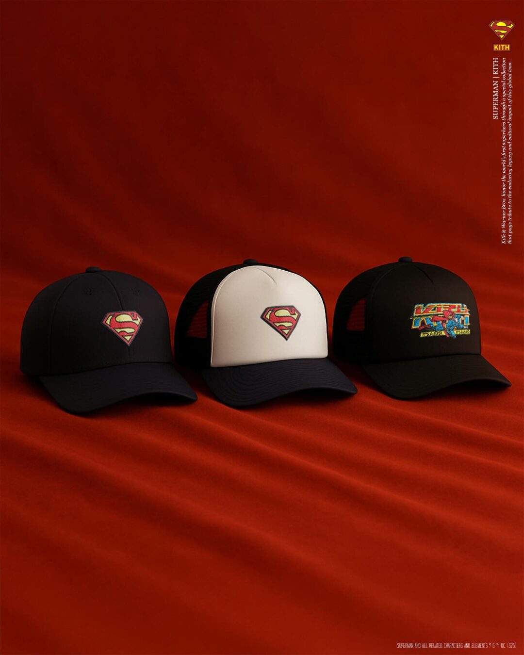 【Kith for Superman】KITH MONDAY PROGRAMが国内 2025年 6/2 発売 (キス スーパーマン)