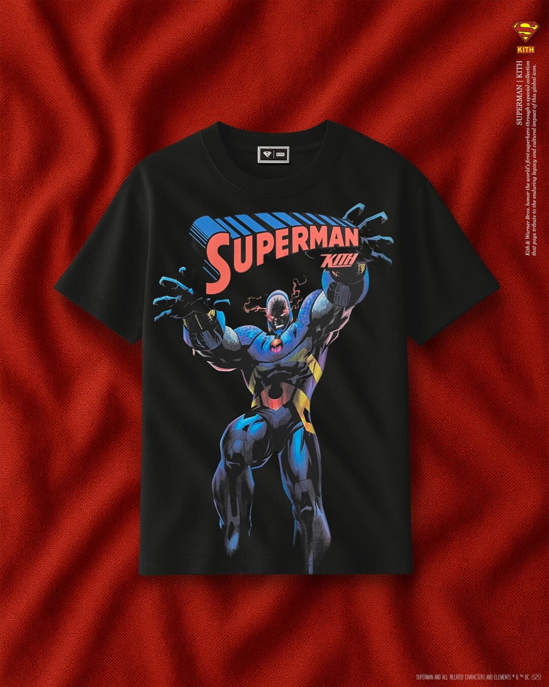 【Kith for Superman】KITH MONDAY PROGRAMが国内 2025年 6/2 発売 (キス スーパーマン)