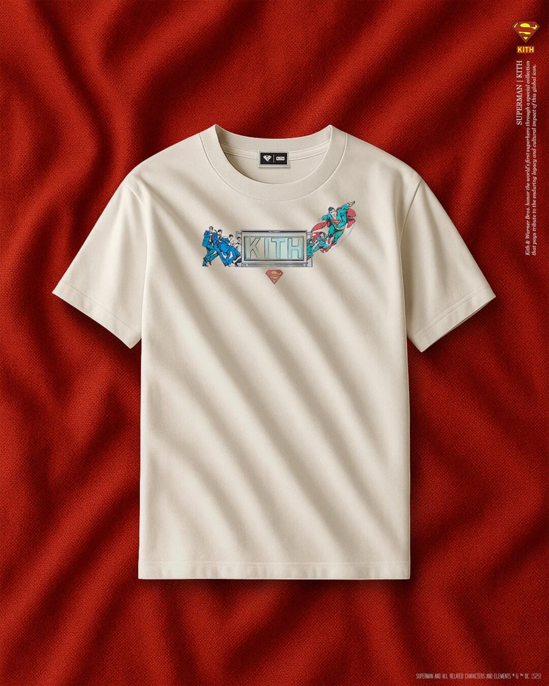 【Kith for Superman】KITH MONDAY PROGRAMが国内 2025年 6/2 発売 (キス スーパーマン)