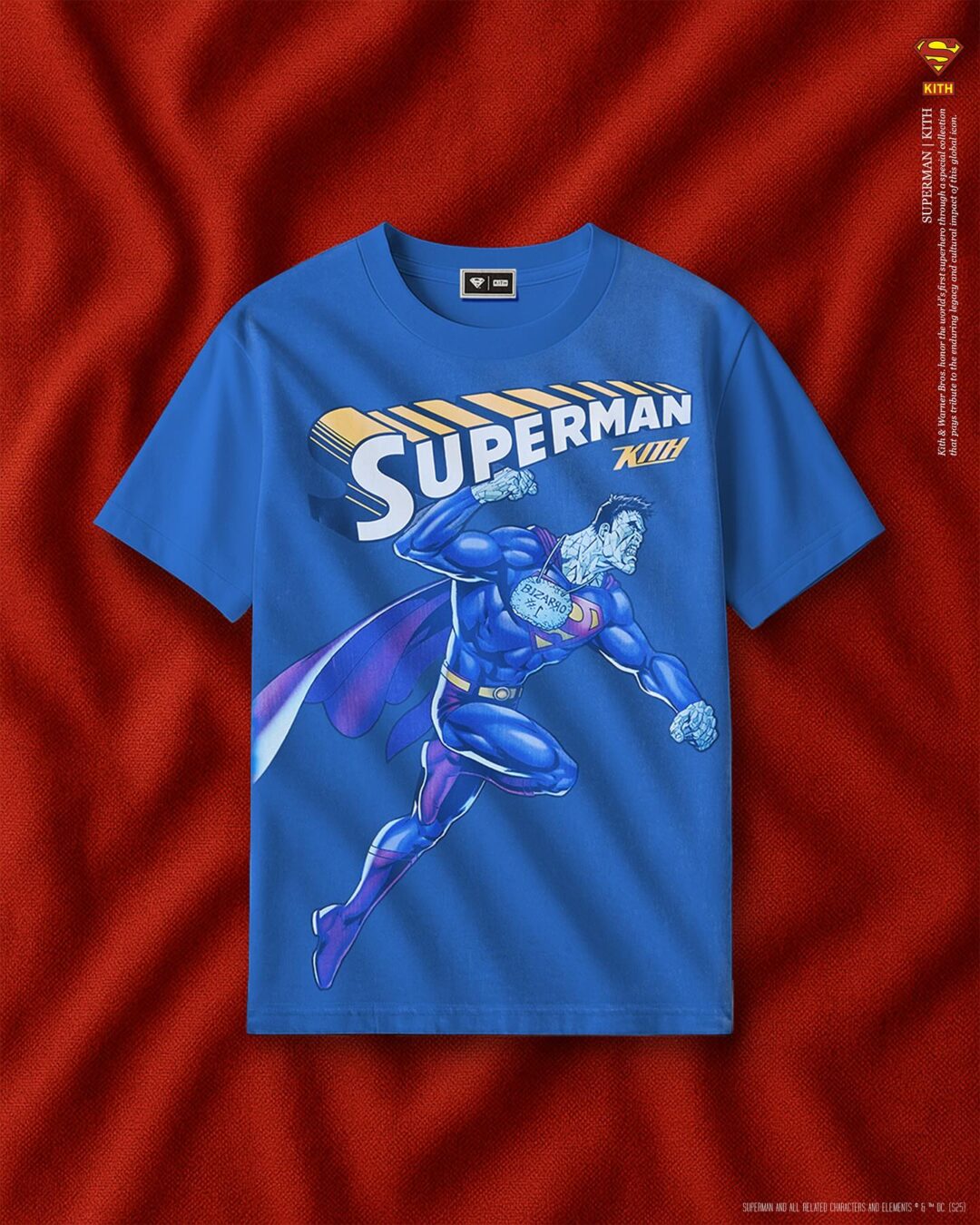 【Kith for Superman】KITH MONDAY PROGRAMが国内 2025年 6/2 発売 (キス スーパーマン)