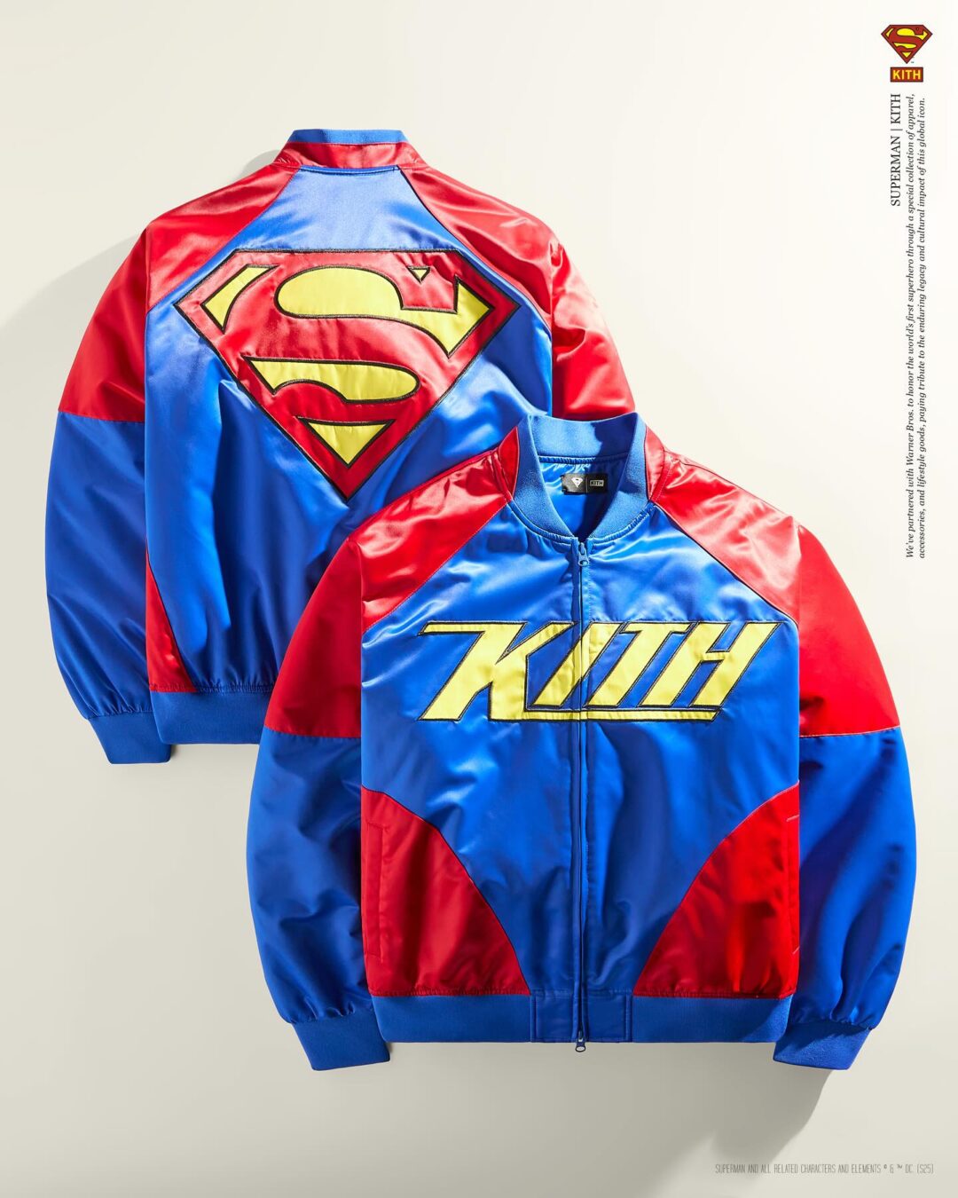 【Kith for Superman】KITH MONDAY PROGRAMが国内 2025年 6/2 発売 (キス スーパーマン)