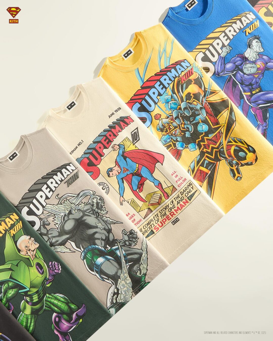 【Kith for Superman】KITH MONDAY PROGRAMが国内 2025年 6/2 発売 (キス スーパーマン)