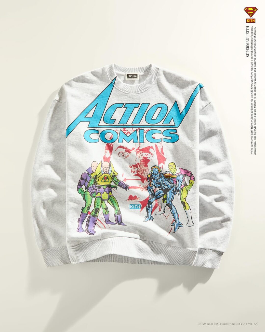 【Kith for Superman】KITH MONDAY PROGRAMが国内 2025年 6/2 発売 (キス スーパーマン)