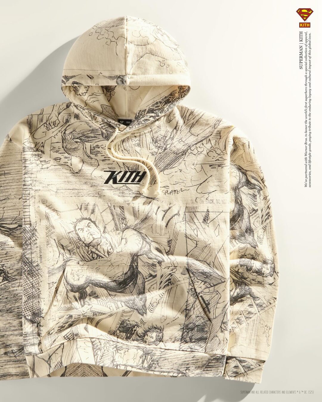 【Kith for Superman】KITH MONDAY PROGRAMが国内 2025年 6/2 発売 (キス スーパーマン)