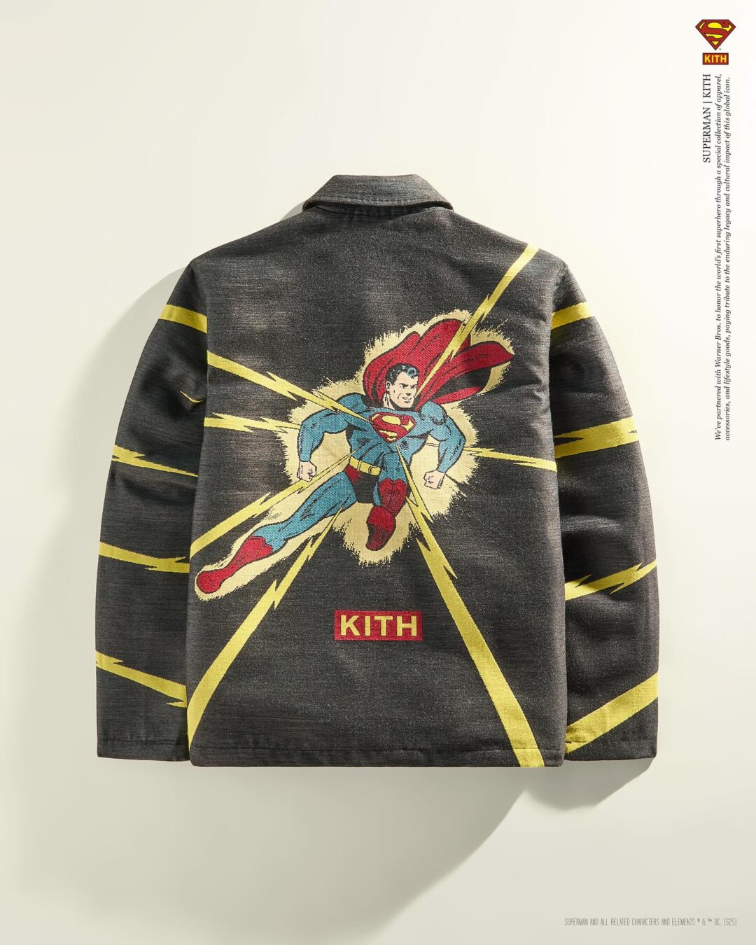 【Kith for Superman】KITH MONDAY PROGRAMが国内 2025年 6/2 発売 (キス スーパーマン)