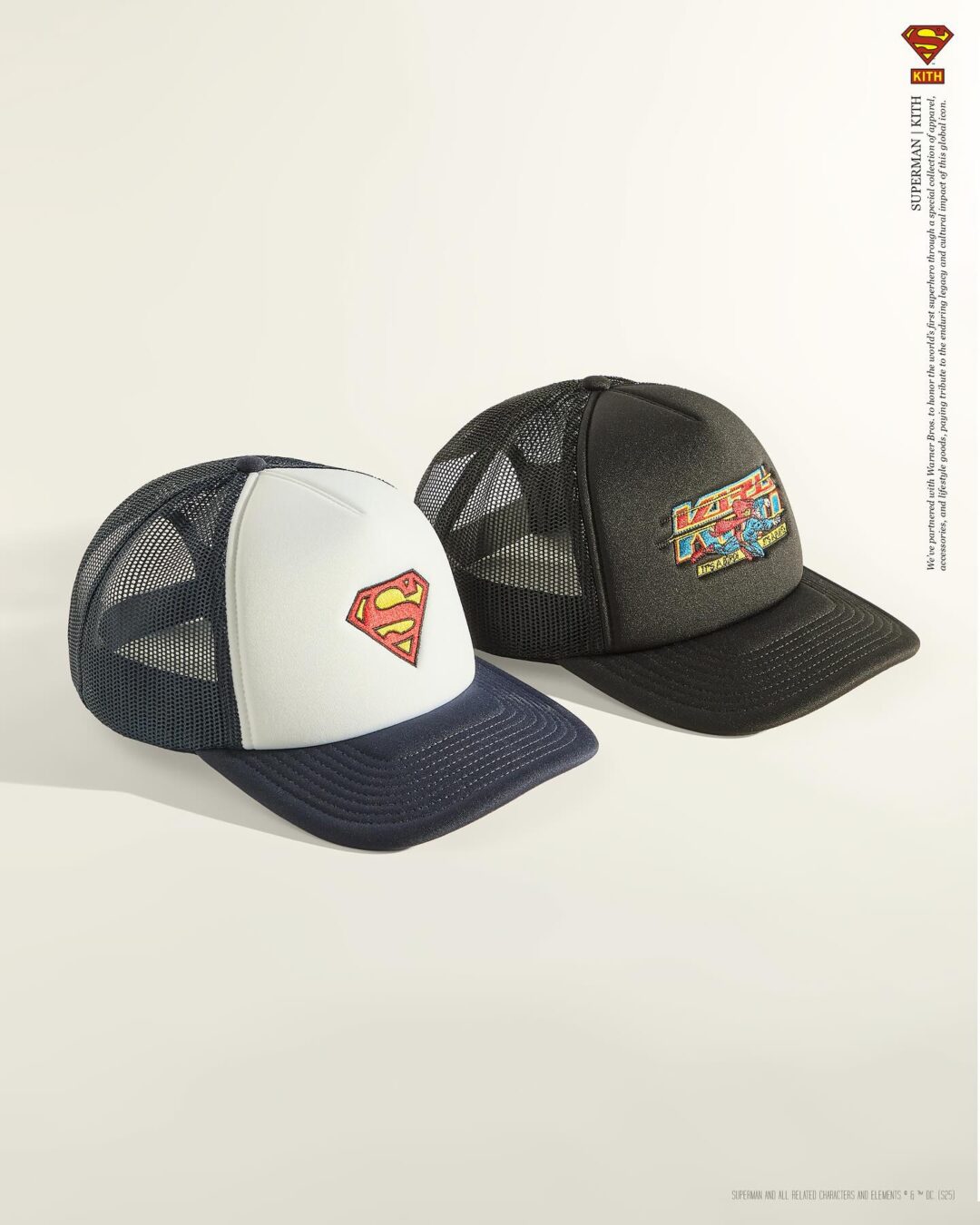 【Kith for Superman】KITH MONDAY PROGRAMが国内 2025年 6/2 発売 (キス スーパーマン)
