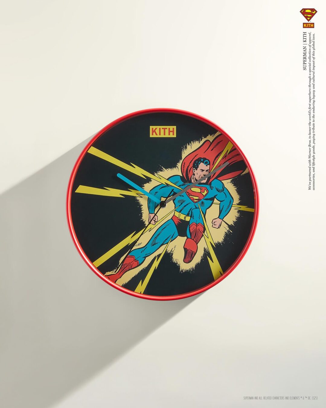 【Kith for Superman】KITH MONDAY PROGRAMが国内 2025年 6/2 発売 (キス スーパーマン)