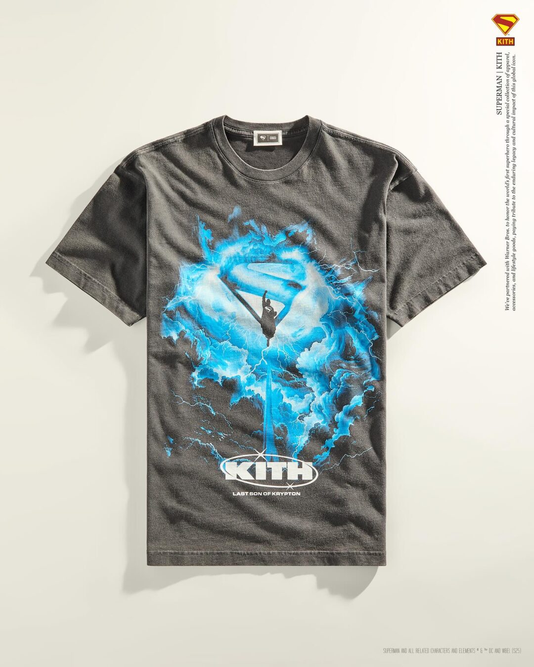 【Kith for Superman】KITH MONDAY PROGRAMが国内 2025年 6/2 発売 (キス スーパーマン)