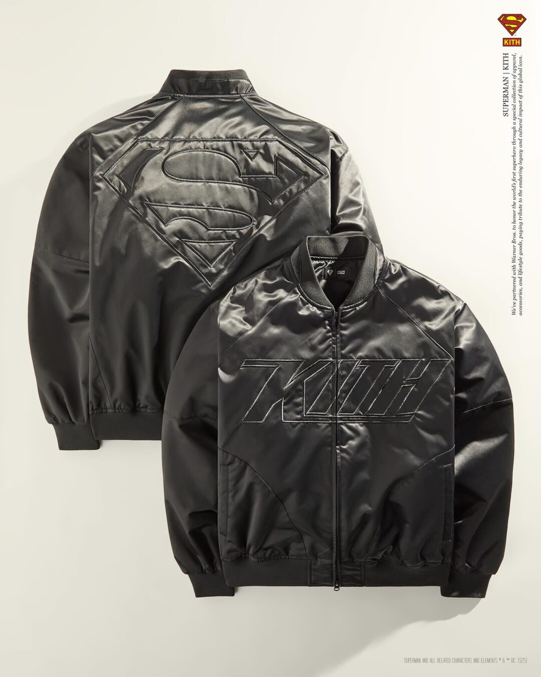 【Kith for Superman】KITH MONDAY PROGRAMが国内 2025年 6/2 発売 (キス スーパーマン)