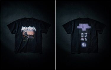 WIND AND SEA "BAND World tour (OSAKA)"が2025年 5/31 発売 (ウィンダンシー バンド ワールドツアー オオサカ 大阪)