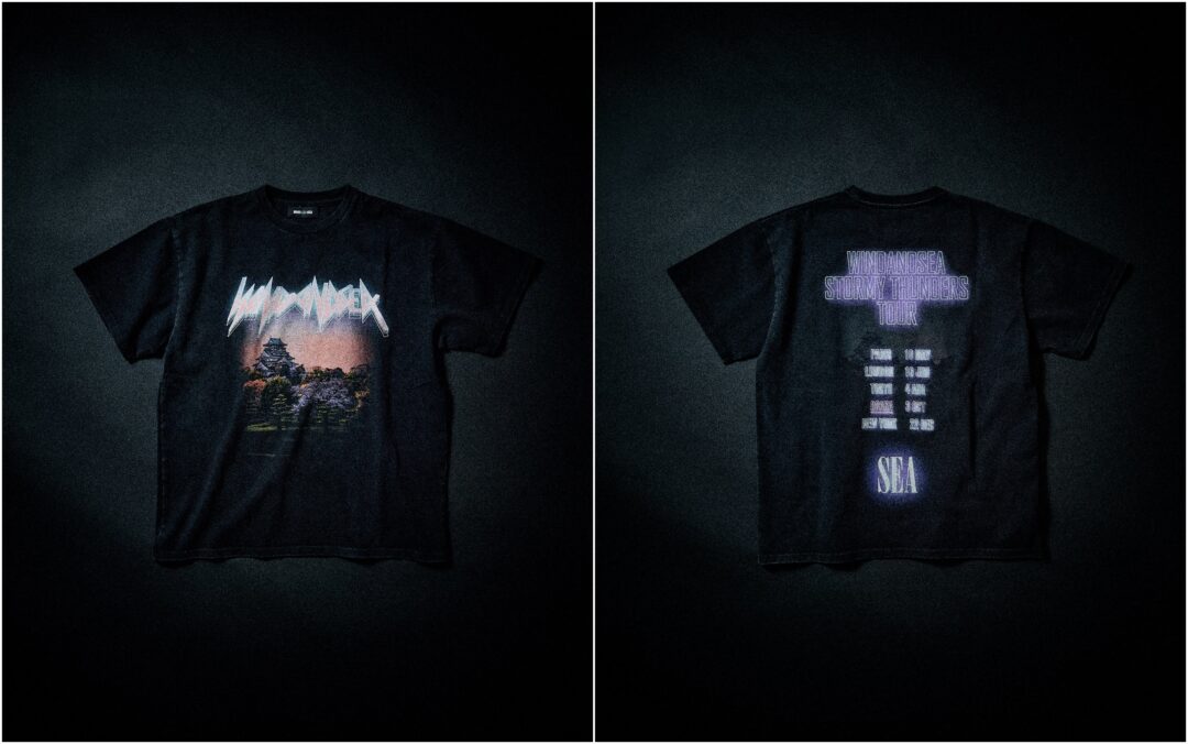 WIND AND SEA "BAND World tour (OSAKA)"が2025年 5/31 発売 (ウィンダンシー バンド ワールドツアー オオサカ 大阪)