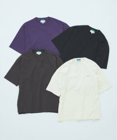 JOURNAL STANDARD × LACOSTE 別注 ミコカノコ クルーネック Tシャツが2025年 8月中旬 発売 (ジャーナルスタンダード ラコステ)