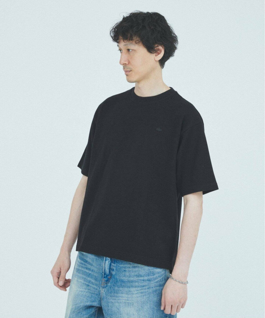 JOURNAL STANDARD × LACOSTE 別注 ミコカノコ クルーネック Tシャツが2025年 8月中旬 発売 (ジャーナルスタンダード ラコステ)