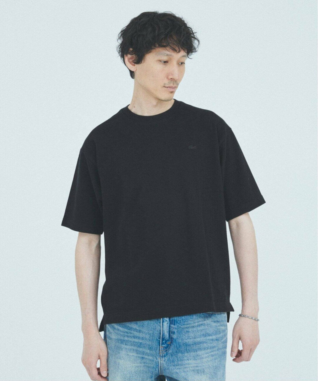 JOURNAL STANDARD × LACOSTE 別注 ミコカノコ クルーネック Tシャツが2025年 8月中旬 発売 (ジャーナルスタンダード ラコステ)