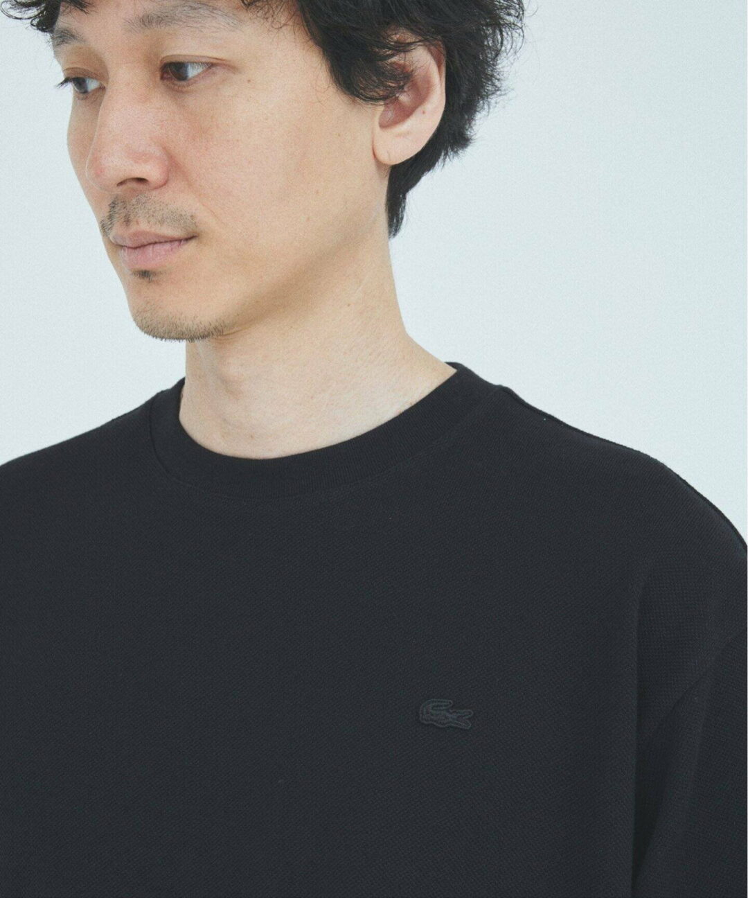 JOURNAL STANDARD × LACOSTE 別注 ミコカノコ クルーネック Tシャツが2025年 8月中旬 発売 (ジャーナルスタンダード ラコステ)