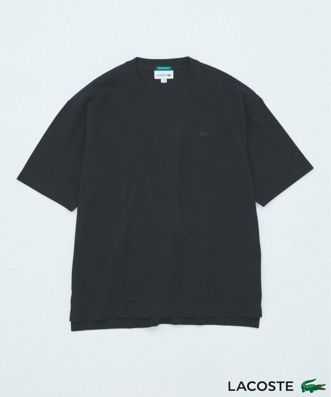 JOURNAL STANDARD × LACOSTE 別注 ミコカノコ クルーネック Tシャツが2025年 8月中旬 発売 (ジャーナルスタンダード ラコステ)