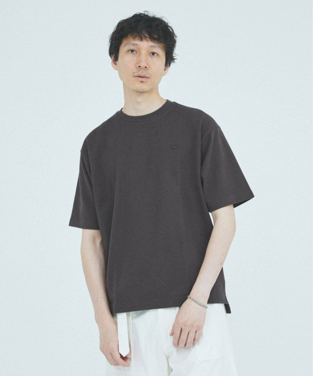 JOURNAL STANDARD × LACOSTE 別注 ミコカノコ クルーネック Tシャツが2025年 8月中旬 発売 (ジャーナルスタンダード ラコステ)