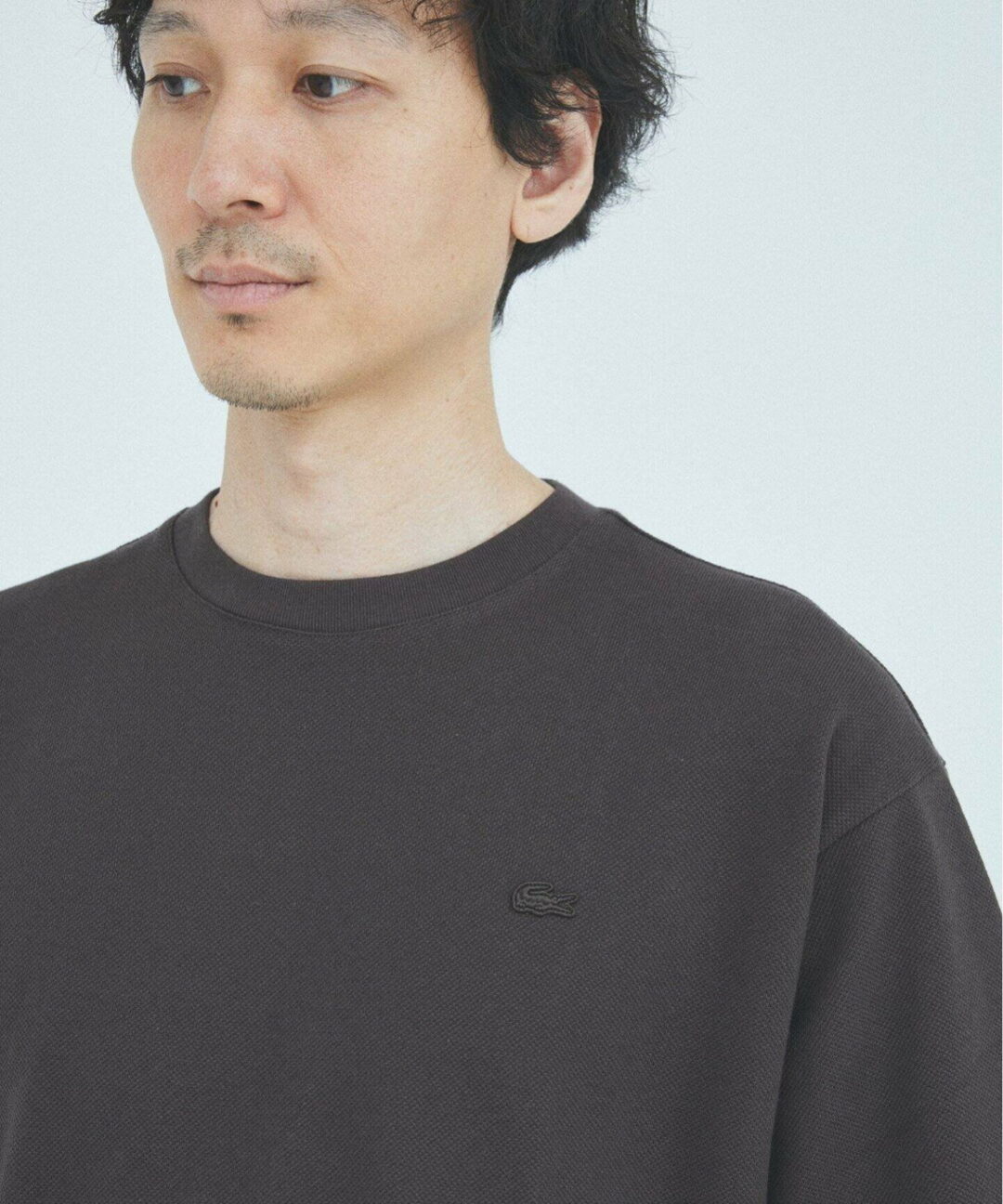 JOURNAL STANDARD × LACOSTE 別注 ミコカノコ クルーネック Tシャツが2025年 8月中旬 発売 (ジャーナルスタンダード ラコステ)