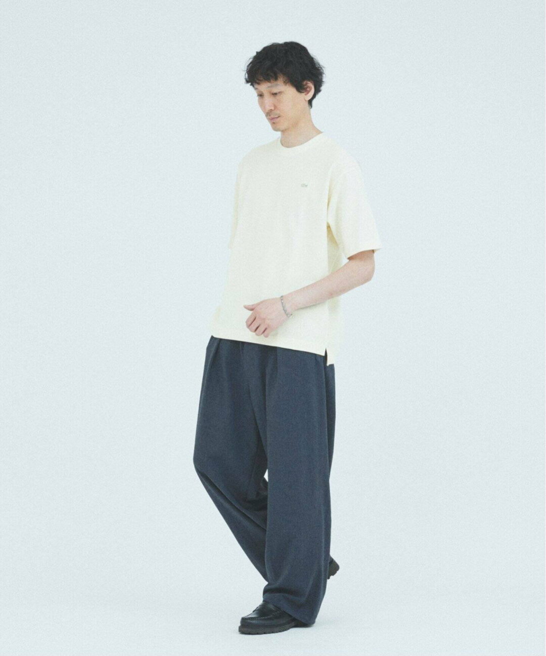 JOURNAL STANDARD × LACOSTE 別注 ミコカノコ クルーネック Tシャツが2025年 8月中旬 発売 (ジャーナルスタンダード ラコステ)