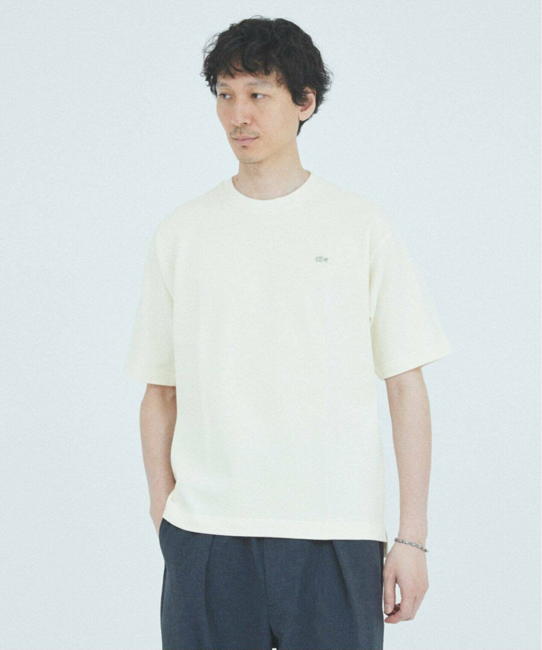 JOURNAL STANDARD × LACOSTE 別注 ミコカノコ クルーネック Tシャツが2025年 8月中旬 発売 (ジャーナルスタンダード ラコステ)