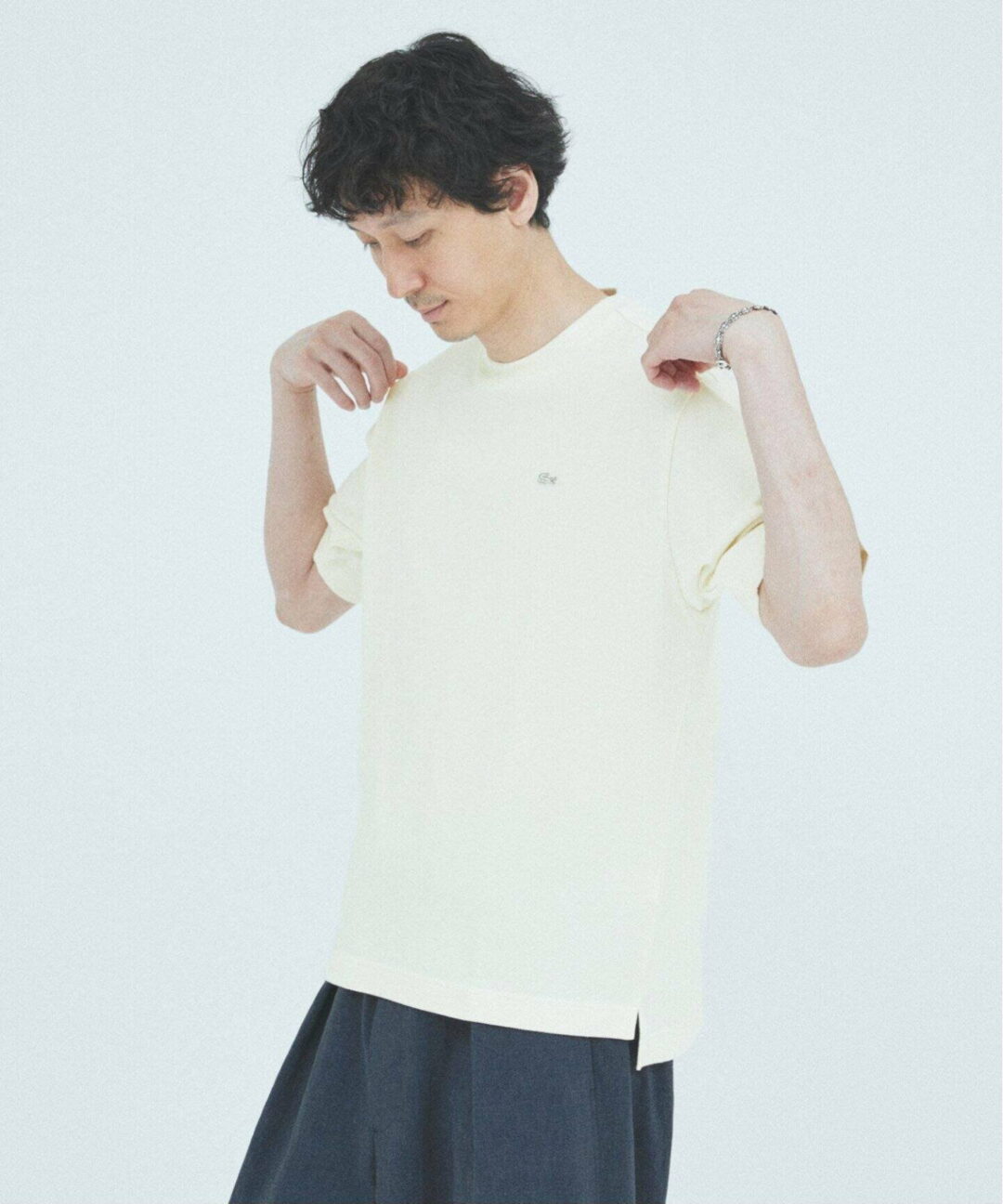 JOURNAL STANDARD × LACOSTE 別注 ミコカノコ クルーネック Tシャツが2025年 8月中旬 発売 (ジャーナルスタンダード ラコステ)