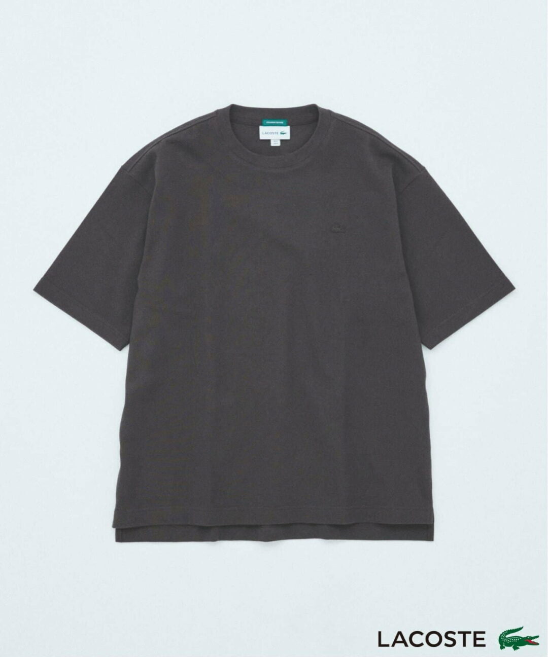JOURNAL STANDARD × LACOSTE 別注 ミコカノコ クルーネック Tシャツが2025年 8月中旬 発売 (ジャーナルスタンダード ラコステ)