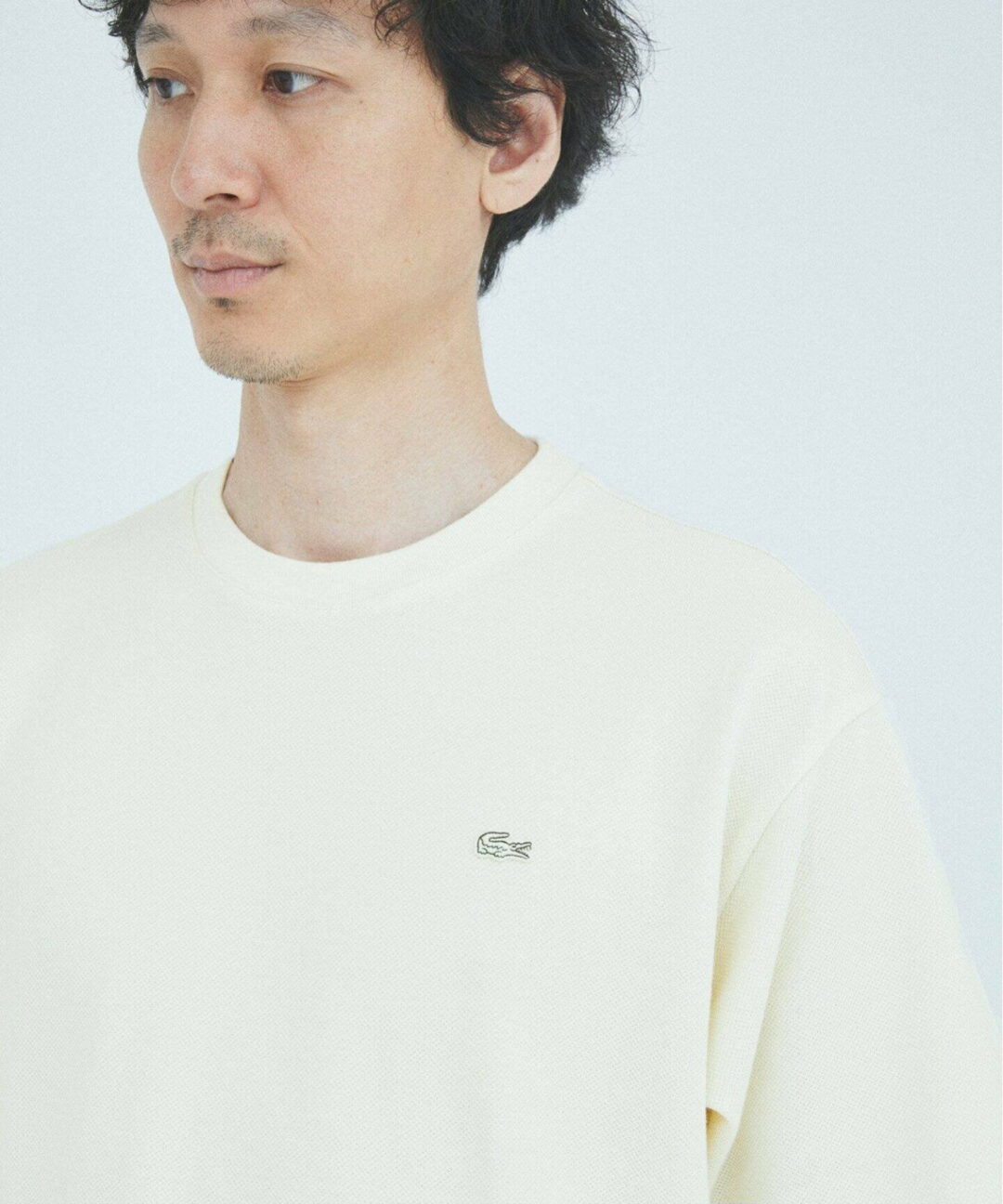 JOURNAL STANDARD × LACOSTE 別注 ミコカノコ クルーネック Tシャツが2025年 8月中旬 発売 (ジャーナルスタンダード ラコステ)