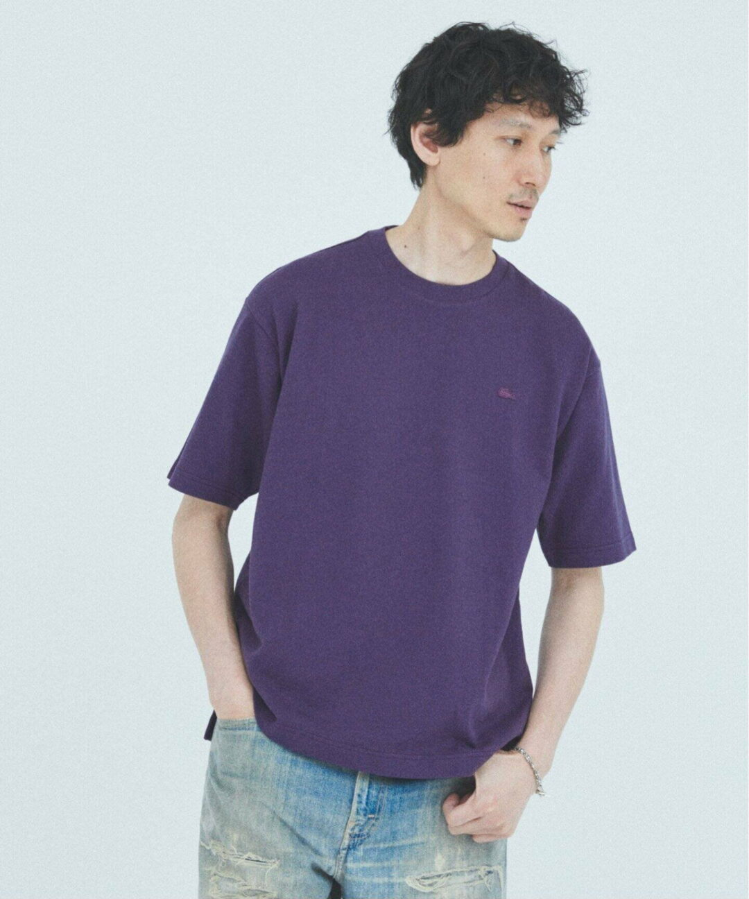 JOURNAL STANDARD × LACOSTE 別注 ミコカノコ クルーネック Tシャツが2025年 8月中旬 発売 (ジャーナルスタンダード ラコステ)